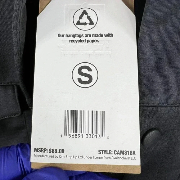 Avalanche NWT Mens S Outdoor Shirt Fleece Lined Jacket Hiking Camping Shacket - Picture 10 of 13